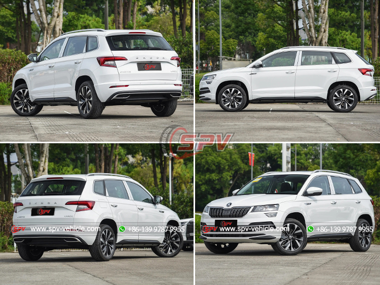 Skoda Karoq Family Automobile